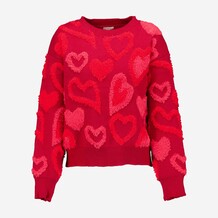 TK Maxx walentynkowy sweter w serca 99.99PLN