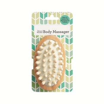 Drewniany masażer