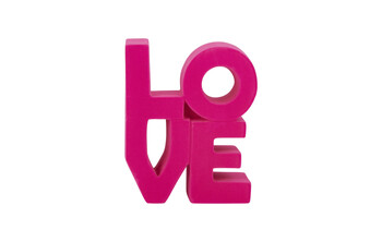 tk-maxx dekoracja-love-rozowa 49.99 zl