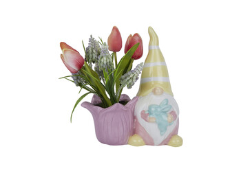 tk-maxx donica-krasnal-ze-sztucznymi-kwiatami 59.99 zl