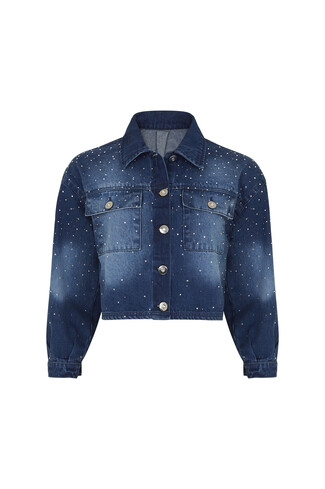 tk-maxx jeansowa-kurtka-z-cekinami 134.99 zl