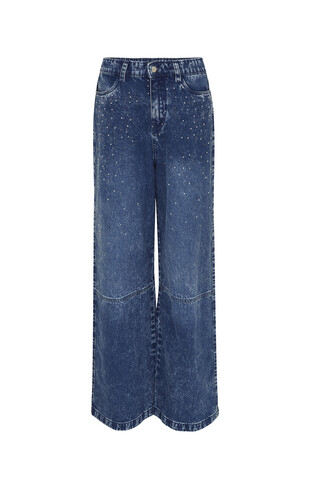 tk-maxx jeansowe-spodnie-z-cekinami 99.99 zl