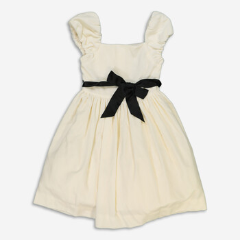 tk-maxx kremowa-sukienka-z-czarnym-paskiem 349.99-zl