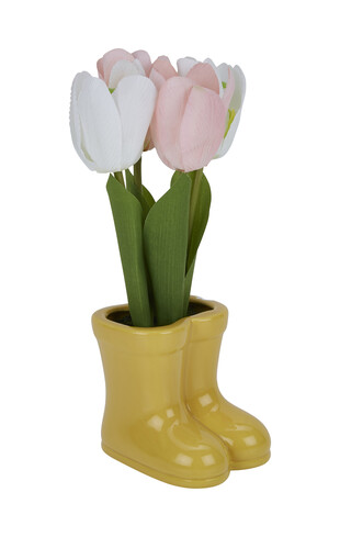 tk-maxx mala-donica-kalosze-ze-sztucznymi-kwiatkami 53.99 zl