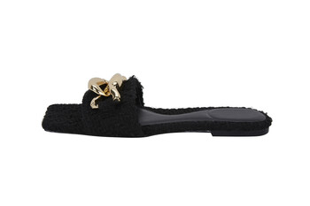 tk-maxx sandaly-czarne-ze-zlotymi-detalami 84.99pln