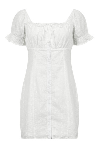 tk-maxx sukienka-biaa-z-bufkami 134.99 zl