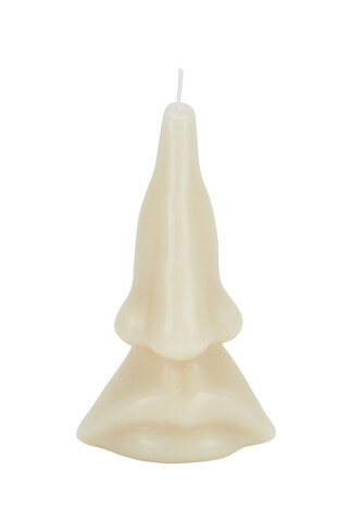 tk-maxx swieczka-w-ksztalcie-nosa-i-ust 49.99pln