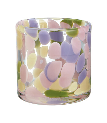 tk-maxx szklanka-w-plamki-fioletowo-zielone 49.99 zl