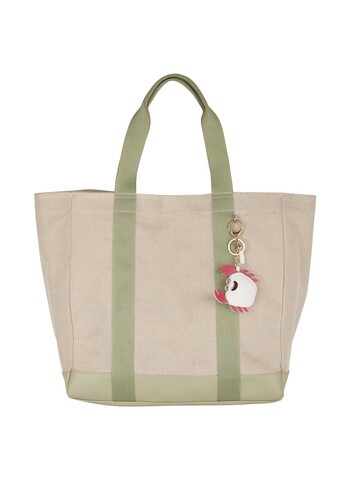 TK Maxx bezowo zielona torba plazowa 179.99PLN