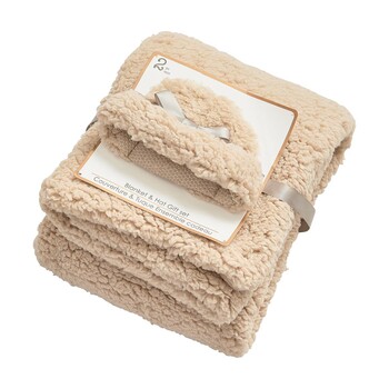 TK Maxx bezowy koc 49.99 ZL