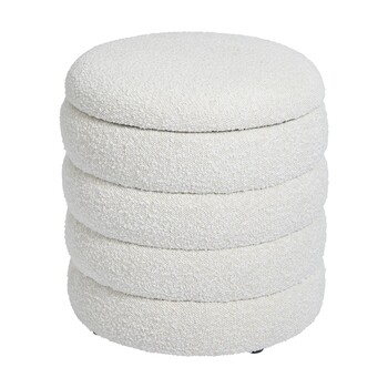 TK Maxx Biala pufa z pokrywka 399.99 ZL