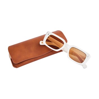TK Maxx Biale kwadratowe okulary przeciwsloneczne 269.99 ZL