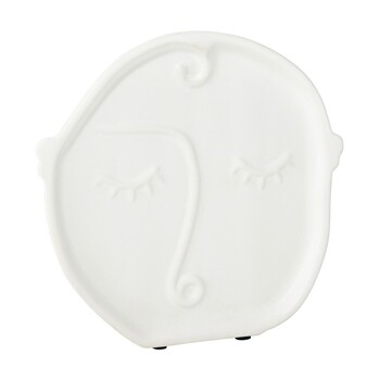 TK Maxx Bialy wazon z twarza 59.99 ZL