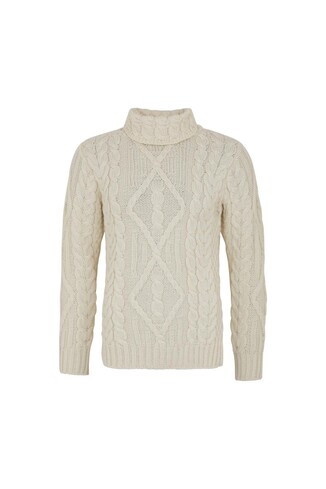 TK Maxx Bialy welniany sweter 279.99 ZL