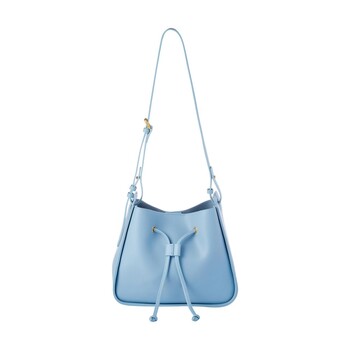 TK Maxx Blekitna mini skorzana torebka 349.99 ZL