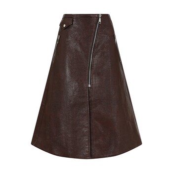 Tk Maxx brazowa spodnica we wzor zwierzecej skory 169.99PLN