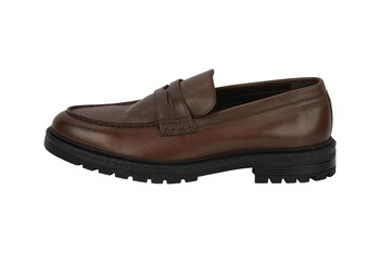 TK Maxx Brazowe mokasyny 269.99 ZL