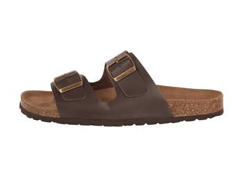 TK Maxx Brazowe sandaly 99.99 ZL