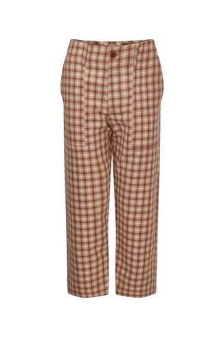 TK Maxx Brazowe spodnie w krate 169.99 ZL