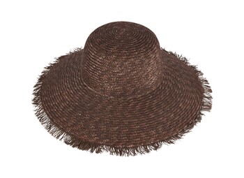 TK Maxx brazowy kapelusz plazowy 74.99PLN