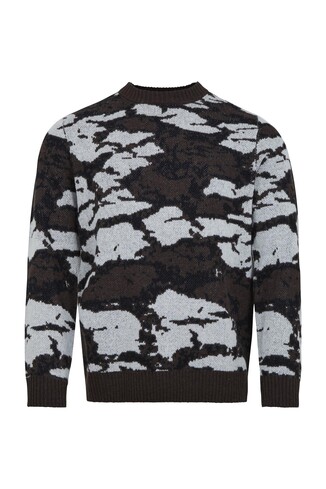 TK Maxx Brazowy sweter we wzory 199.99 ZL