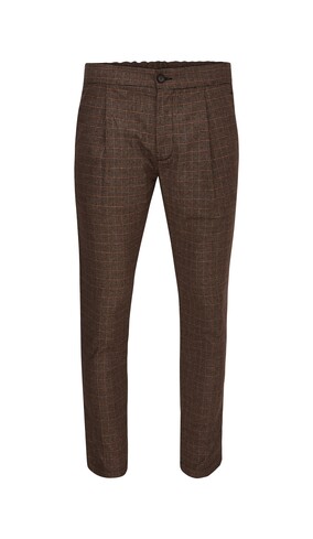 TK Maxx Brozowe spodnie w krate 134.99 ZL