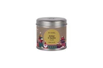 TK Maxx Bursztynowo-waniliowa swieca w puszce 39.99 ZL