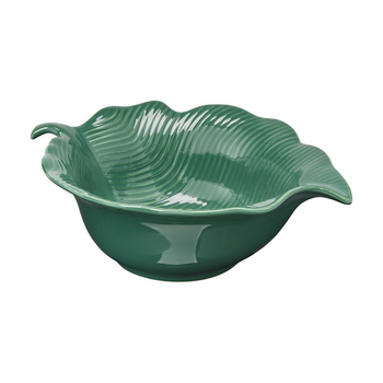 TK Maxx ciemnozielona miska w ksztalcie liscia 39.99PLN