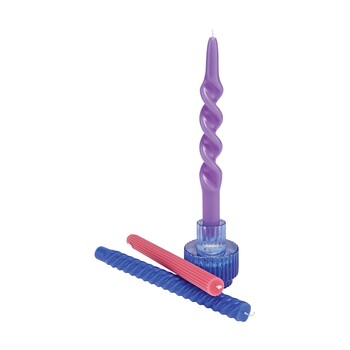 Tk Maxx Colourful Zestaw świec ze świecznikiem 27.99PLN