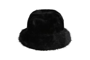 TK Maxx Czarna czapka ze sztucznego futra 59.99 ZL