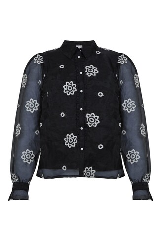 TK Maxx Czarna koszula z bialym wzorem 134.99 ZL