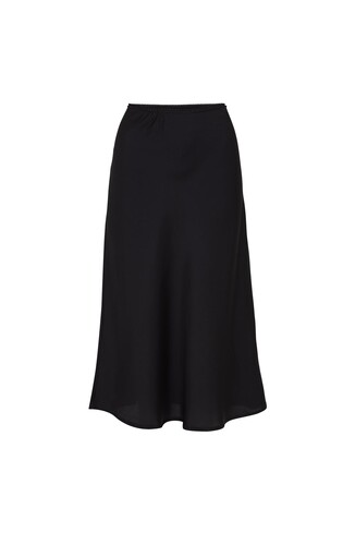 TK Maxx Czarna satynowa spodnica 79.99 ZL