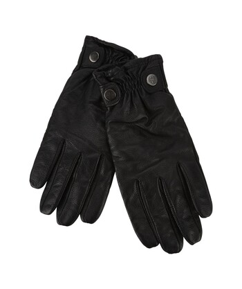 TK Maxx Czarne skorzane rekawiczki 79.99 ZL