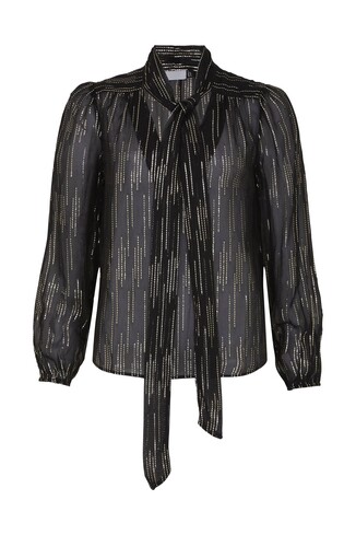 TK Maxx Czarny top z cekinami 299.99 ZL