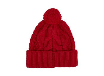 TK Maxx czerwona czapka 59.99 PLN