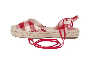 TK Maxx Czerwone espadryle 59.99 ZL