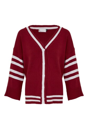 TK Maxx Czerwony kardigan w paski 59.99 ZL