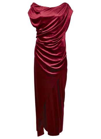 TK Maxx damska czerwona aksamitna sukienka 79.99PLN