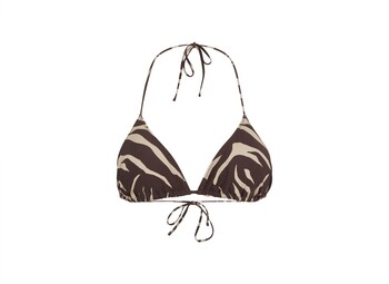 TK Maxx damska gora od bikini w zwierzecy print 34.99PLN