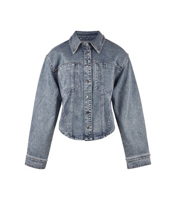 TK Maxx damska jeansowa kurtka z cwiekami 169.99PLN