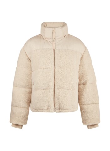 TK Maxx damska kremowa kurtka z bukli 99.99PLN