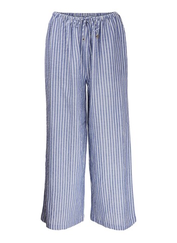 TK Maxx damska niebieska pizama w paski 99.99PLN