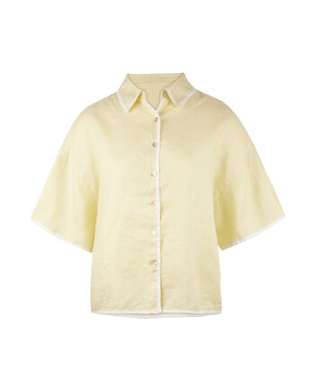 TK Maxx damska zolta lniana bluzka 99.99PLN