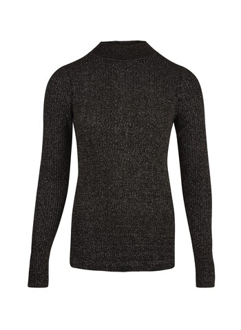TK Maxx damski czarno-srebrny sweter 199.99PLN