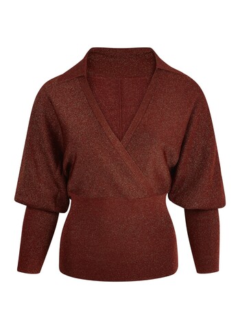 TK Maxx damski kasztanowy top 169.99PLN