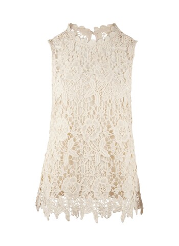 TK Maxx damski kremowy szydelkowy top 59.99PLN