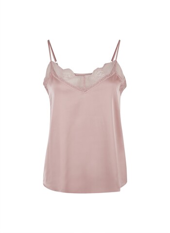 TK Maxx damski rozowy satynowy top na ramiaczkach 84.99PLN