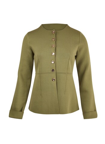 TK Maxx damski zielony top z guzikami 99.99PLN