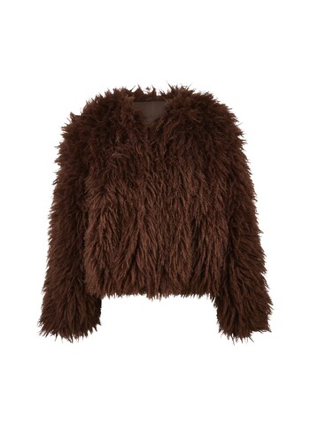 TK Maxx damskia brazowa kurtka ze sztucznego futra 199.99PLN