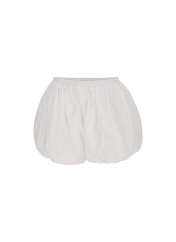TK Maxx damskie biale haftowane szorty 49.99PLN